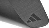 Коврик для йоги Adidas Yoga Mat черный 183 х 61 х 0,6 см. Изображение №3 Коврик для йоги Adidas Yoga Mat черный 183 х 61 х 0,6 см. Изображение №3
