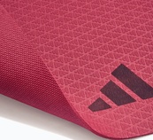 Коврик для йоги Adidas Yoga Mat бордовый 183 х 61 х 0,6 см. Изображение №6 Коврик для йоги Adidas Yoga Mat бордовый 183 х 61 х 0,6 см. Изображение №6