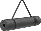 Коврик для йоги Adidas Yoga Mat черный 183 х 61 х 0,6 см. Изображение №4 Коврик для йоги Adidas Yoga Mat черный 183 х 61 х 0,6 см. Изображение №4