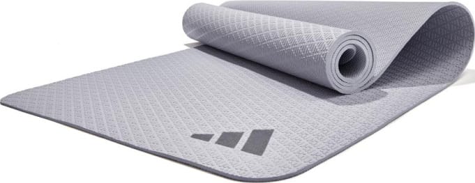 Коврик для йоги Adidas Yoga Mat серый 183 х 61 х 0,6 см Коврик для йоги Adidas Yoga Mat серый 183 х 61 х 0,6 см