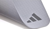 Коврик для йоги Adidas Yoga Mat серый 183 х 61 х 0,6 см. Изображение №4 Коврик для йоги Adidas Yoga Mat серый 183 х 61 х 0,6 см. Изображение №4