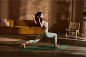 Коврик для йоги Adidas Yoga Mat зеленый 183 х 61 х 0,6 см. Изображение №8 Коврик для йоги Adidas Yoga Mat зеленый 183 х 61 х 0,6 см. Изображение №8