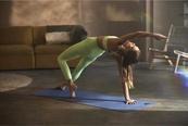 Килимок для йоги Adidas Yoga Mat блакитний 183 х 61 х 0,6 см. Зображення №6 Килимок для йоги Adidas Yoga Mat блакитний 183 х 61 х 0,6 см. Зображення №6