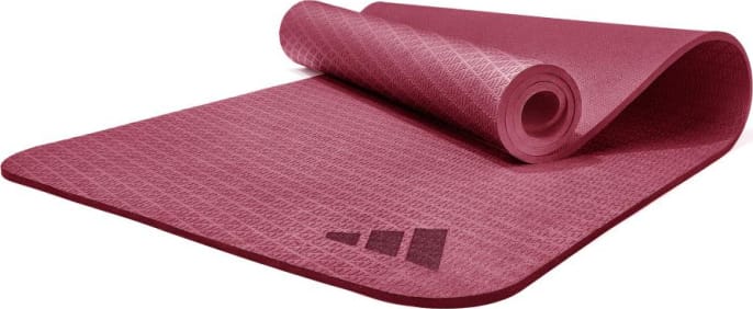 Коврик для йоги Adidas Yoga Mat бордовый 183 х 61 х 1 см Коврик для йоги Adidas Yoga Mat бордовый 183 х 61 х 1 см