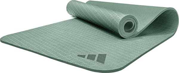 Коврик для йоги Adidas Yoga Mat зеленый 183 х 61 х 1 см Коврик для йоги Adidas Yoga Mat зеленый 183 х 61 х 1 см