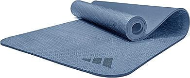 Коврик для йоги Adidas Yoga Mat голубой 183 х 61 х 1 см Коврик для йоги Adidas Yoga Mat голубой 183 х 61 х 1 см