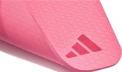Коврик для йоги Adidas Yoga Mat розовый 183 х 61 х 1 см. Изображение №3 Коврик для йоги Adidas Yoga Mat розовый 183 х 61 х 1 см. Изображение №3