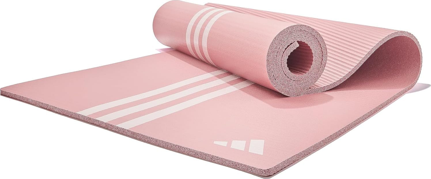 Коврик для йоги Adidas Yoga Mat розовый 183 х 61 х 1 см Коврик для йоги Adidas Yoga Mat розовый 183 х 61 х 1 см
