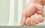 Килимок для йоги Adidas Yoga Mat зелений 183 х 61 х 1 см. Зображення №4 Килимок для йоги Adidas Yoga Mat зелений 183 х 61 х 1 см. Зображення №4