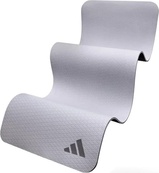 Коврик для йоги Adidas Yoga Mat серый 183 х 61 х 1 см. Изображение №4 Коврик для йоги Adidas Yoga Mat серый 183 х 61 х 1 см. Изображение №4