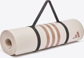 Килимок для йоги Adidas Yoga Mat бежевий 183 х 61 х 1 см. Зображення №3