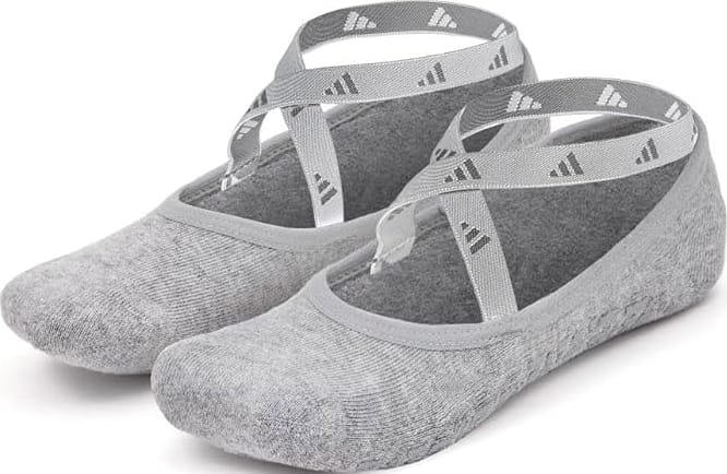Носки для йоги Adidas Adidas Yoga Socks серый S/M Носки для йоги Adidas Adidas Yoga Socks серый S/M