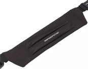 Сумка на пояс Under Armour Velociti Run Belt черная 33,3 х 8,9 см. Изображение №2