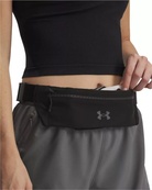 Сумка на пояс Under Armour Velociti Run Belt черная 33,3 х 8,9 см. Изображение №3