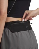 Сумка на пояс Under Armour Velociti Run Belt черная 33,3 х 8,9 см. Изображение №4