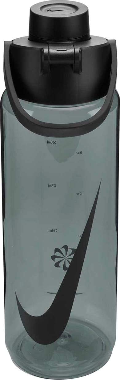 Пляшка Nike TR RENEW RECHARGE CHUG BOTTLE 24 OZ чорний 709 мл Пляшка Nike TR RENEW RECHARGE CHUG BOTTLE 24 OZ чорний 709 мл