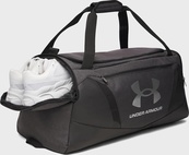Сумка Under Armour Undeniable 5.0 Duffle MD 58L темно-серый 62 х 29 х 30 см. Изображение №4 Сумка Under Armour Undeniable 5.0 Duffle MD 58L темно-серый 62 х 29 х 30 см. Изображение №4