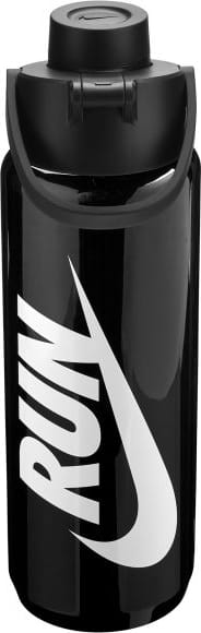 Пляшка Nike TR RENEW RECHARGE CHUG BOTTLE 24 OZ чорний 709 мл Пляшка Nike TR RENEW RECHARGE CHUG BOTTLE 24 OZ чорний 709 мл