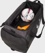 Сумка Under Armour Undeniable 5.0 Duffle MD 58L темно-серый 62 х 29 х 30 см. Изображение №5 Сумка Under Armour Undeniable 5.0 Duffle MD 58L темно-серый 62 х 29 х 30 см. Изображение №5