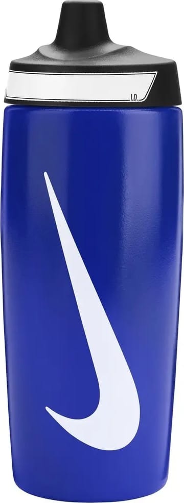 Бутылка Nike REFUEL BOTTLE GRIP 18 OZ синяя 532 мл Бутылка Nike REFUEL BOTTLE GRIP 18 OZ синяя 532 мл