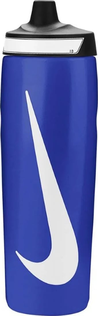 Бутылка Nike REFUEL BOTTLE GRIP 24 OZ синий 709 мл Бутылка Nike REFUEL BOTTLE GRIP 24 OZ синий 709 мл