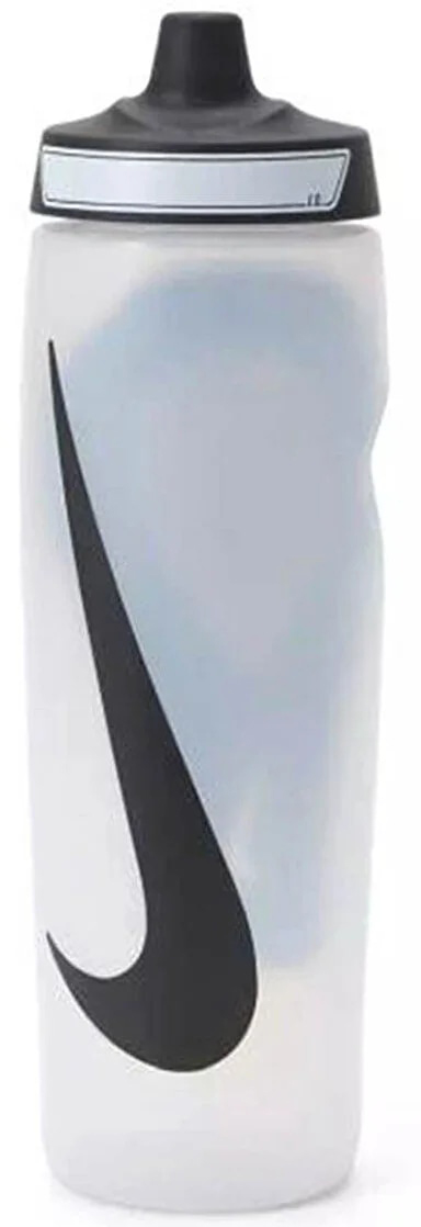 Пляшка Nike REFUEL BOTTLE GRIP 24 OZ білий 709 мл Пляшка Nike REFUEL BOTTLE GRIP 24 OZ білий 709 мл