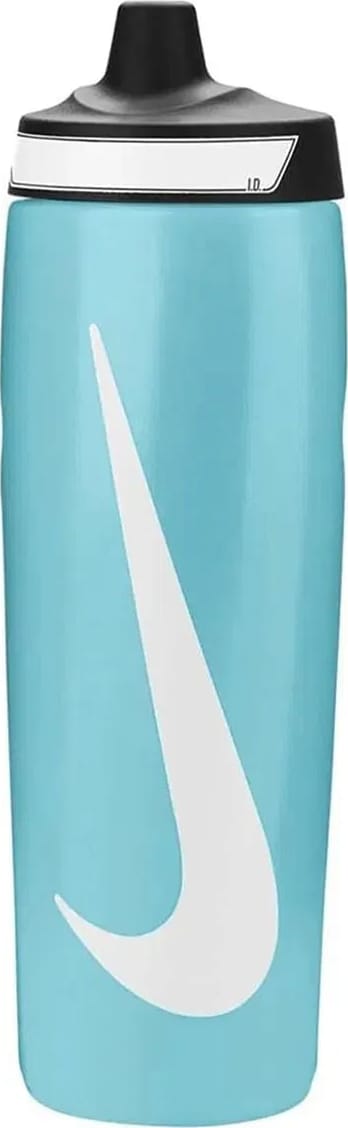Бутылка Nike REFUEL BOTTLE GRIP 24 OZ голубой 709 мл Бутылка Nike REFUEL BOTTLE GRIP 24 OZ голубой 709 мл