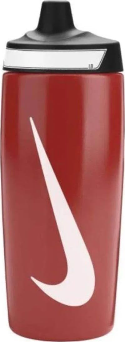 Пляшка Nike REFUEL BOTTLE GRIP 24 OZ червоний 709 мл Пляшка Nike REFUEL BOTTLE GRIP 24 OZ червоний 709 мл
