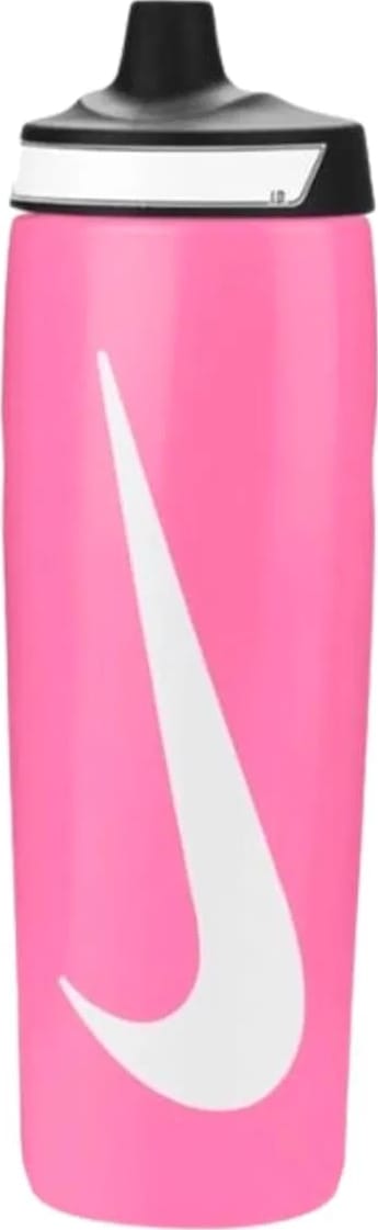 Пляшка Nike REFUEL BOTTLE GRIP 24 OZ рожевий 709 мл Пляшка Nike REFUEL BOTTLE GRIP 24 OZ рожевий 709 мл