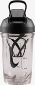 Пляшка Nike TR RECHARGE SHAKER BOTTLE 16 OZ прозорий, чорний 470 мл. Зображення №2 Пляшка Nike TR RECHARGE SHAKER BOTTLE 16 OZ прозорий, чорний 470 мл. Зображення №2