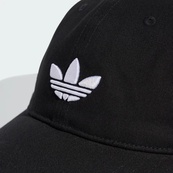 Кепка Adidas BASEBALL CAP AC черный OSFW (54-56 см). Изображение №2