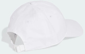 Кепка Adidas BASEBALL CAP AC белый OSFM (56-58 см). Изображение №4