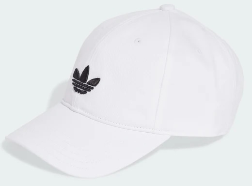 Кепка Adidas BASEBALL CAP AC белый OSFL (58-60 см) Кепка Adidas BASEBALL CAP AC белый OSFL (58-60 см)
