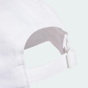 Кепка Adidas BASEBALL CAP AC белый OSFY (53-55 см). Изображение №2