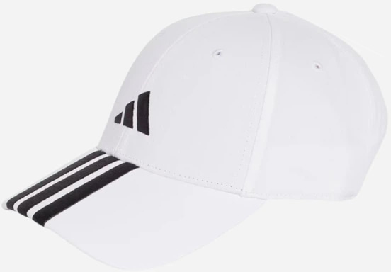 Кепка Adidas BBALL 3S CAP NL белый OSFY (53-55 см) Кепка Adidas BBALL 3S CAP NL белый OSFY (53-55 см)