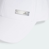 Кепка Adidas BB CAP LT MET белый OSFL (58-60 см). Изображение №3