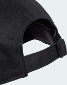 Кепка Adidas BBALL 3S CAP NL черный OSFC (51-53 см). Изображение №2