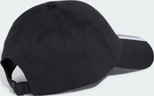 Кепка Adidas BBALL 3S CAP NL чорний OSFM (56-58 см). Зображення №3