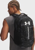 Рюкзак Under Armour Hustle 6.0 Backpack 29L черный 51 х 32 х 17 см. Изображение №2