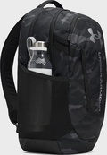 Рюкзак Under Armour Hustle 6.0 Backpack 29L черный 51 х 32 х 17 см. Изображение №3