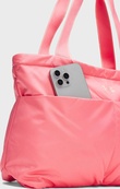 Сумка Under Armour Studio Lite Tote 16L кораловий 45 х 25 х 14 см. Зображення №4