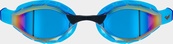 Очки для плавания Arena AIR SONIC MIRROR синий, черный One Size. Изображение №2 Очки для плавания Arena AIR SONIC MIRROR синий, черный One Size. Изображение №2
