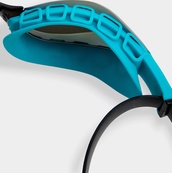 Очки для плавания Arena AIR SONIC MIRROR синий, черный One Size. Изображение №4 Очки для плавания Arena AIR SONIC MIRROR синий, черный One Size. Изображение №4