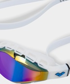 Очки для плавания Arena AIR SONIC MIRROR синий, белый One Size. Изображение №4 Очки для плавания Arena AIR SONIC MIRROR синий, белый One Size. Изображение №4