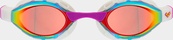 Очки для плавания Arena AIR SONIC MIRROR оранжевый, белый One Size. Изображение №2 Очки для плавания Arena AIR SONIC MIRROR оранжевый, белый One Size. Изображение №2