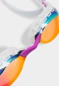 Очки для плавания Arena AIR SONIC MIRROR оранжевый, белый One Size. Изображение №3 Очки для плавания Arena AIR SONIC MIRROR оранжевый, белый One Size. Изображение №3