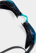 Очки для плавания Arena AIR SONIC MIRROR бирюзовый, черный One Size. Изображение №3 Очки для плавания Arena AIR SONIC MIRROR бирюзовый, черный One Size. Изображение №3