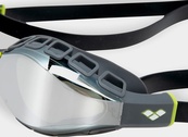Очки для плавания Arena AIR SONIC MIRROR серый, черный One Size. Изображение №4 Очки для плавания Arena AIR SONIC MIRROR серый, черный One Size. Изображение №4