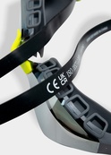 Очки для плавания Arena AIR SONIC MIRROR серый, черный One Size. Изображение №5 Очки для плавания Arena AIR SONIC MIRROR серый, черный One Size. Изображение №5
