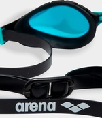 Очки для плавания Arena AIR SONIC MIRROR бирюзовый, черный One Size. Изображение №5 Очки для плавания Arena AIR SONIC MIRROR бирюзовый, черный One Size. Изображение №5